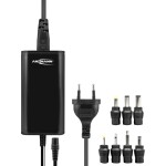 Ansmann 1201-0021 zásuvkový napájecí adaptér s redukcemi, nastavitelný 12 V/DC, 9 V/DC, 7.5 V/DC, 6 V, 4.5 V/DC, 3 V 300