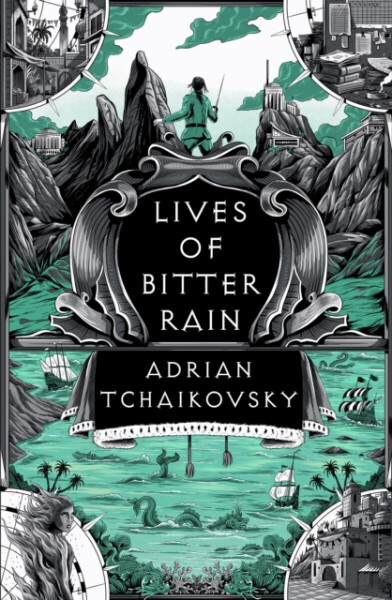 Lives of Bitter Rain - Adrian Tchaikovsky