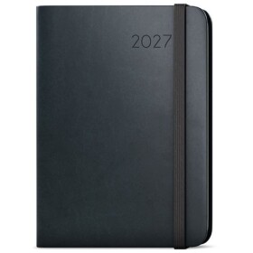 Týdenní diář 2027 Zoro Flexi A5 černá