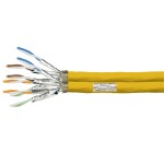 Digitus ACU-4511-305 ASSNET100 CAT 5e U UTP instalační kabel, drát, délka 305M, Papírový Box, AWG 24/1, PVC barva šedá