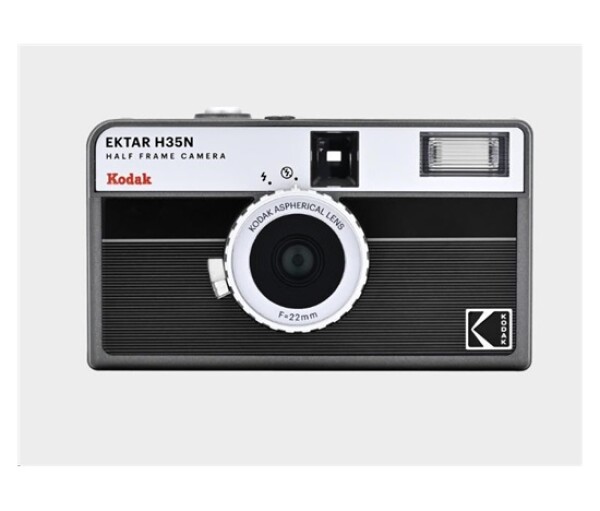 Kodak EKTAR H35N Camera Striped Black EDF_1894446