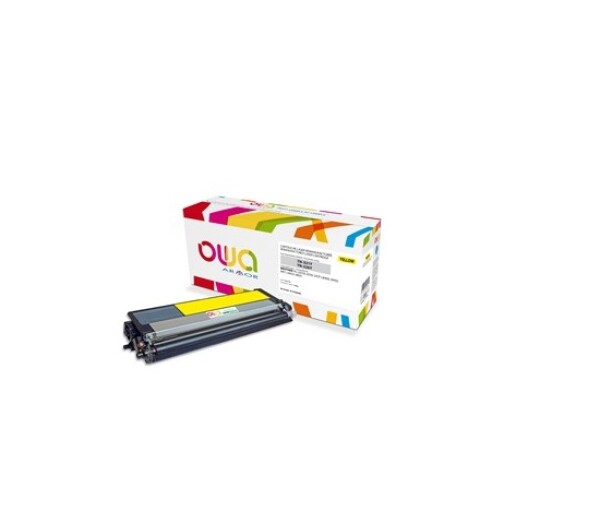 OWA Armor toner pro BROTHER HL L8250, 8350, DCP L8400, 8450, MFC L8650, 8850, 3500 Stran, TN326Y, žlutá/yellow (TN-326Y) EDF_1080929