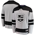 Fanatics Pánský Dres Los Angeles Kings Alternate Breakaway Jersey Gray Velikost: