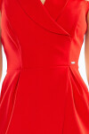 Dámské šaty red NUMOCO Červená XL