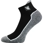 VOXX Ponožky bavlněné sportovní NESTY 01 černé (3 páry) 35-38 114678
