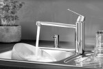 GROHE - Cosmopolitan Dávkovač mycích prostředků, chrom 40535000