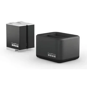 GoPro Duální dobíječka baterií + 2 ks baterií Enduro / pro HERO12 HERO11 HERO10 HERO9 Black (ADDBD-211-EU)