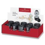 Faber-Castell Trio Grip 2001 ořezávátko černé