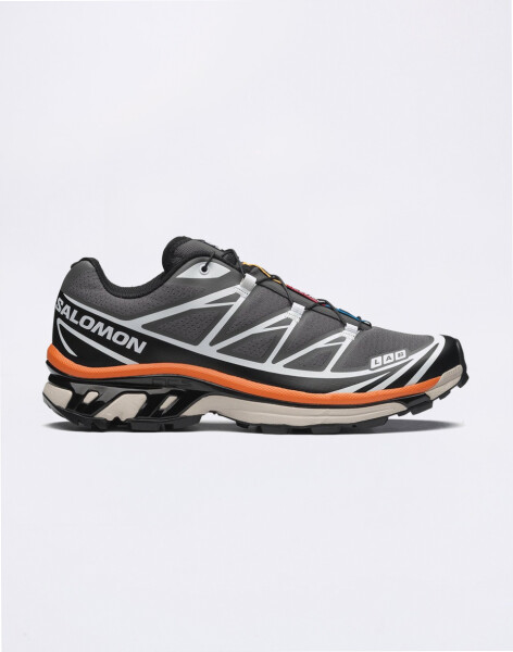 Salomon XT-6 Pewter/Black/Turmeric 40 2/3