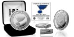 Highland Mint Mince St. Louis Blues NHL Team Silver Commemorative Coin 39mm