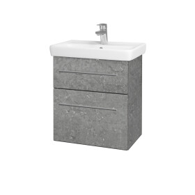 Dřevojas - Umyvadlová skříňka GO SZZ2 55 - D20 Galaxy / Úchytka T02 / D20 Galaxy 278847B