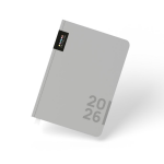 Týdenní diář 2026 Karton P+P A5 - PASTELINI šedá