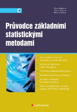 Průvodce základními statistickými metodami - Maria Králová, Bohumil Maroš, Marie Budíková - e-kniha