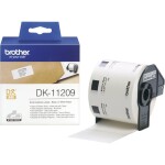 Brother - DK-22211 (papírová role 62mm x 30,48m) - dvoubarevný tisk při použití v QL-8xx (DK22251)