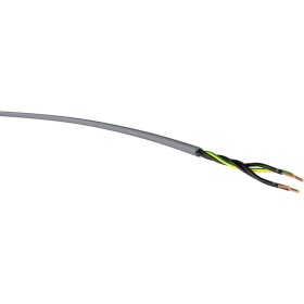 VER YSLY-JZ 4x 0,5 Ri.100 energetický kabel YSLY-JZ 4 x 0.50 mm² šedá 100 m