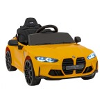 Mamido Elektrické autíčko BMW M4 žluté