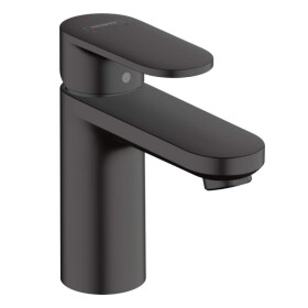 HANSGROHE - Vernis Blend Umyvadlová baterie s výpustí, EcoSmart, matná černá 71551670