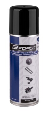 Mazivo-sprej FORCE na řetězy EXTREME 200ml (Mazivo ve spreji na řetězy 200ml)