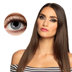 R-Kontakt.cz Oční čočky Spirála, Barevné nedioptrické čočky