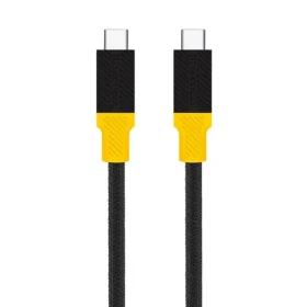 Tactical Blackbird Kabel USB4 (USB-C) 1m černá/žlutá (57983121230)
