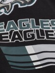 Mitchell & Ness Pánská mikina Philadelphia Eagles NFL Triple Check Hoodie Velikost: S