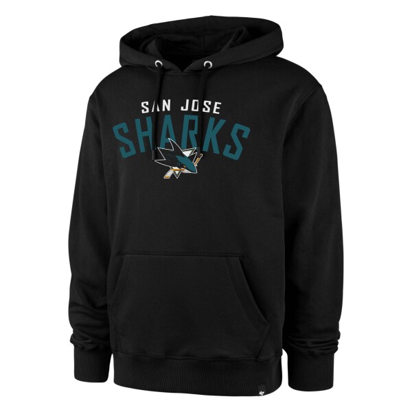 47 Brand Pánská mikina San Jose Sharks 47 HELIX Hood NHL Velikost: