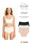 Kalhotky DC Girl 26346 A2, balení, velikosti M–XL ecru XL