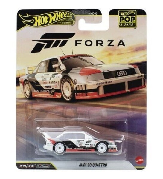 Hot Wheels Premium Pop Culture - Audi 90 Quattro