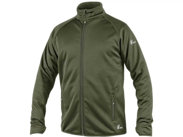 CXS TORONTO Pánská mikina khaki 2XL 152000451896
