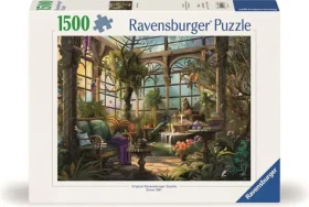 Ravensburger Puzzle: Krásy skleníku