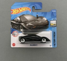 HOTWHEELS McLaren F1 107/250