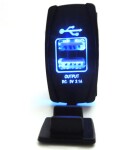 XATX Rocker duální USB zásuvka