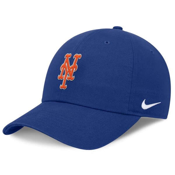 Nike Pánská kšiltovka New York Mets MLB Organic Cotton Club Adjustable Velikost: M/L