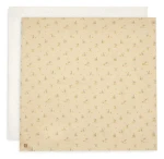 Jollein Pleny zavinovací 2 ks 115×115 cm Kangaroots / Látkové pleny / 100% bavlněný mušelín (535-852-68160)