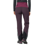 Jack Wolfskin Alpspitze Pants W 1507531-1014 dámské lyžařské kalhoty 40