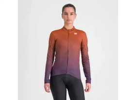 Sportful Rocket Thermal dámský dres Cayenna Red/Nightshade vel.