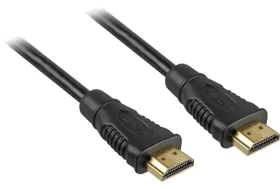 Sharkoon HDMI High Speed kabel 15 m černá / Propojovací kabel HDMI / HDMI (M) - HDMI (M) / 4K / Ethernet (4044951009046)