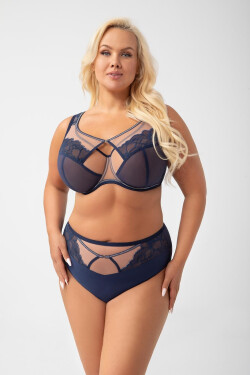 Obrázky Gorsenia K 759/1 Saanvi M-3XL tmavě modrá M