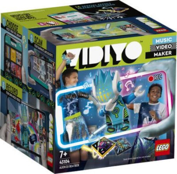 LEGO VIDIYO 43104 Alien DJ BeatBox