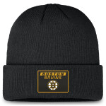 Fanatics Pánská Zimní Čepice Boston Bruins Authentic Pro Rink Prime Cuffed Beanie