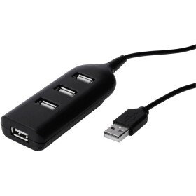 Hyper EcoSmart Gen.2 USB-C Hub 7v1 černá / 2x USB-A / microSD / SD / Ethernet / HDMI 4K 60Hz (HY-HD4003GL)