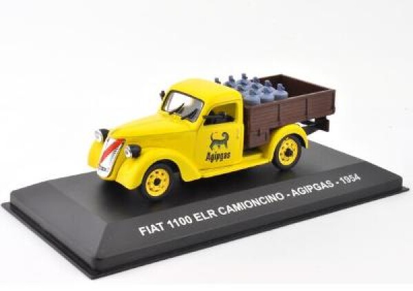 FIAT 1100 ELR CAMIONCINO - AGIPGAS - 1954 1:43 Altaya