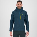 KARPOS 80'S Hoodie Flece, Midnight velikost: L