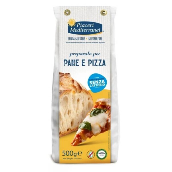 Dortisimo Bezlepková směs na chléb a pizzu Piaceri Mediterranei (500 g)