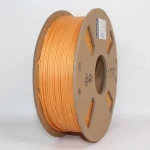 Gembird 3DP-PLA+1.75-02-GL Filament PLA-PLUS zlatá / struna pro 3D tiskárnu / PLA-PLUS / 1.75mm / 1kg (3DP-PLA+1.75-02-GL)