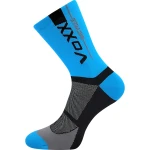 VOXX Ponožky cyklistické STELVIO sportovní NEON TYRKYSOVÉ 43-46 117798