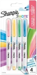 Sharpie Kreativní Marker S-Note / klínový hrot / 4ks (2138234)