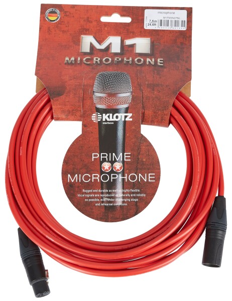 Klotz M1FM3N0750