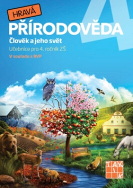 Hravá přírodověda 4 - učebnice, 1. vydání