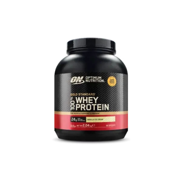 100% Whey Gold Standard - Optimum Nutrition (vanilková zmrzlina, 2010 g) (4248-147-2040g-vanillaicecream)